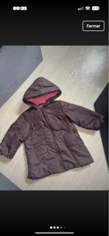 Blouson jacadi très bon état 23 mois