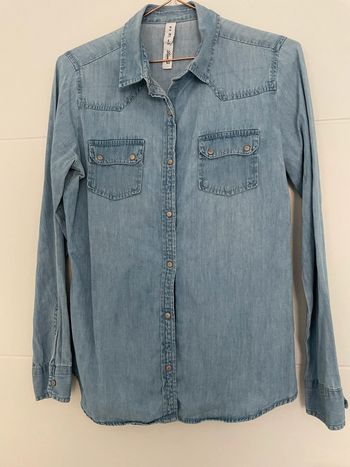 Chemise en jean
