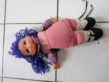 Poupée en tissu vintage