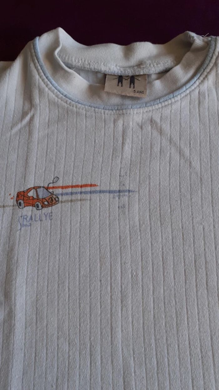 Tee-shirt 5 ans - photo numéro 2
