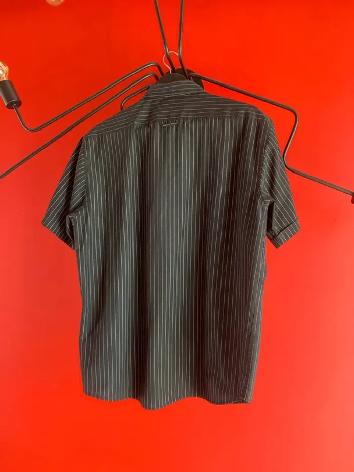 Chemise MC homme Angelo Litrico - photo numéro 4