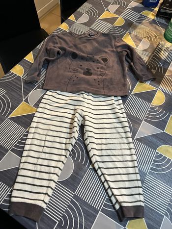 Pyjama 2 pièces