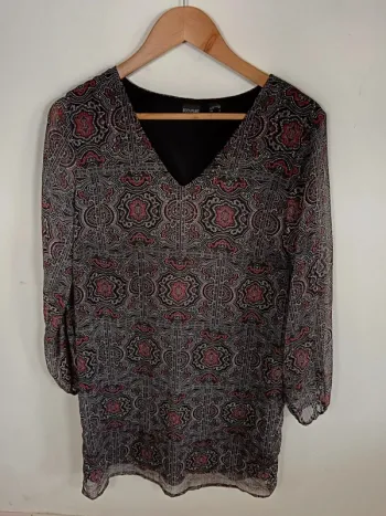 C23 robe imprimé Body flirt 40
