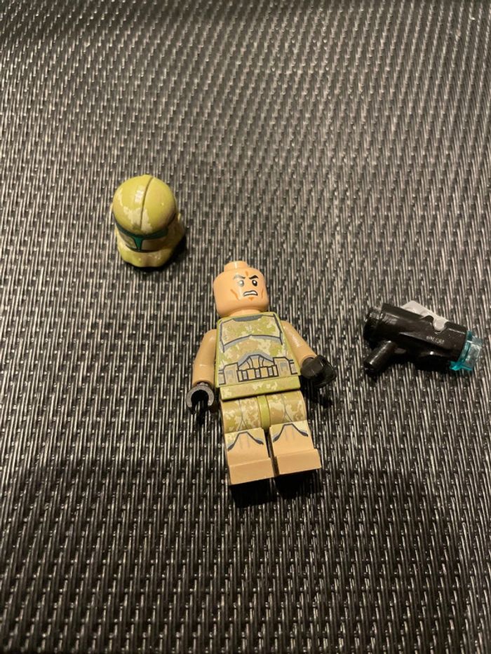 Lego Star Wars figurine clone trooper 41 corps d’élite phase 2 sw0519 minifigure Lego officiel - photo numéro 3