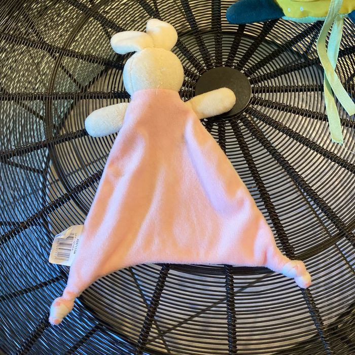 Doudou de secours plat lapin - photo numéro 2