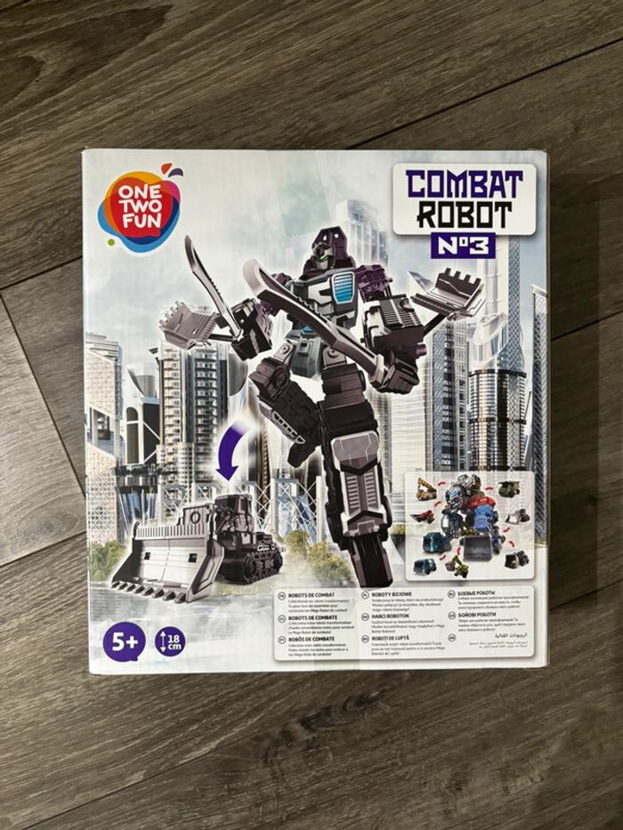 Transformers Combat Robot - photo numéro 3