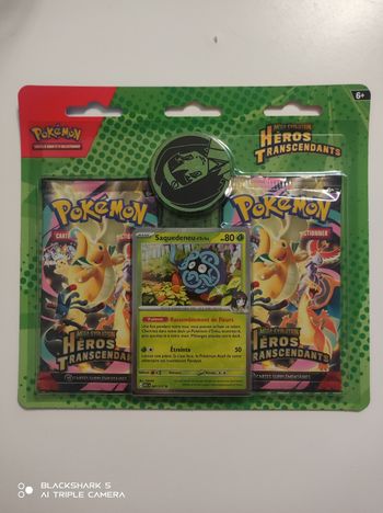 Duopack pokémon méga évolution héros transcendants me2.5