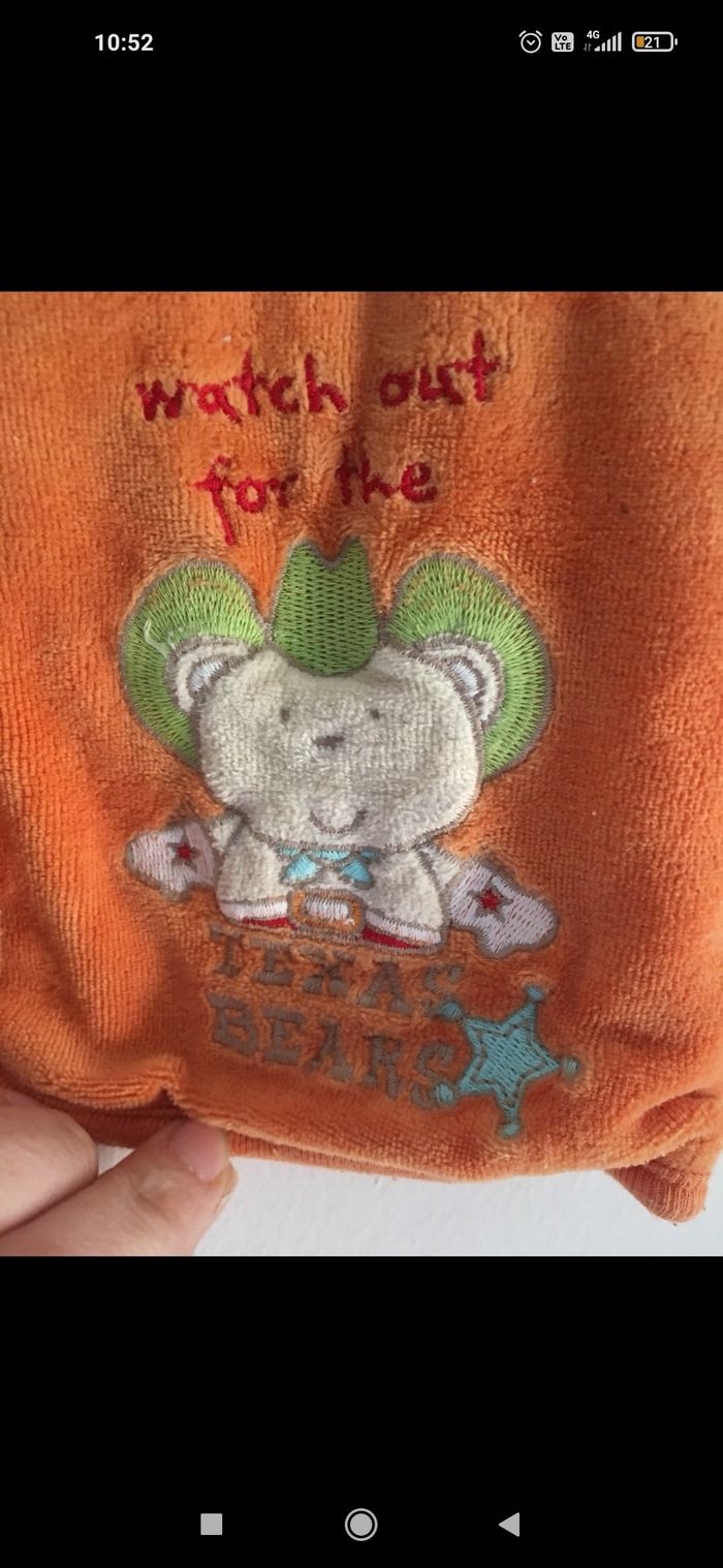 Gilet baby club en 1 mois - photo numéro 2