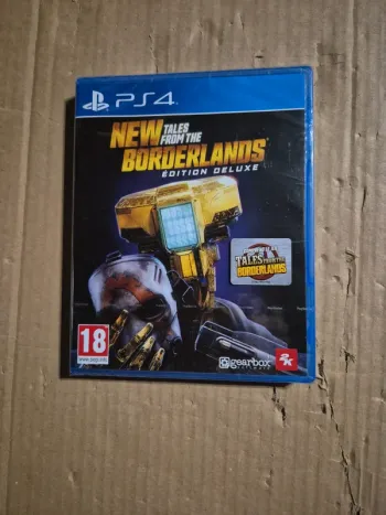 New Tales from the Borderlands pour PS4