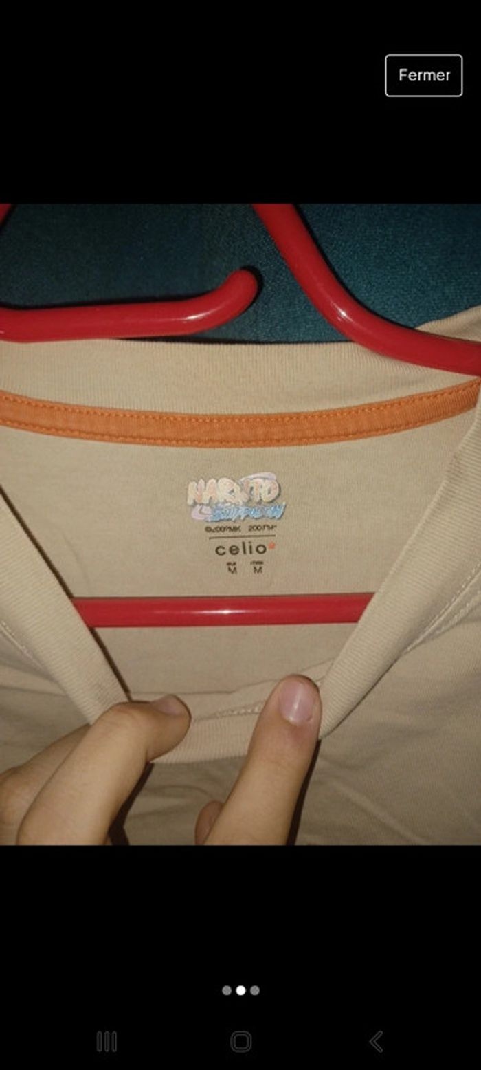 T shirt naruto - photo numéro 2