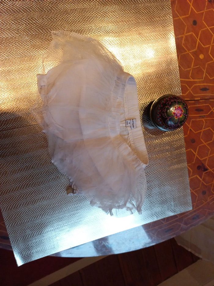 Beau short tutu en tulle 18 mois - photo numéro 2