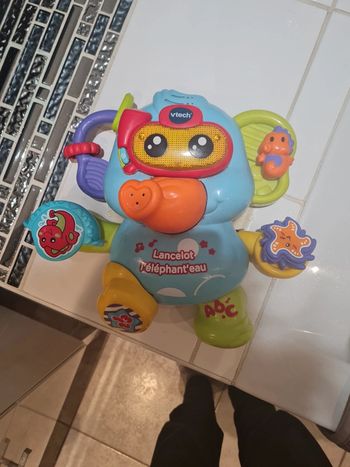 Jeu musical de bain