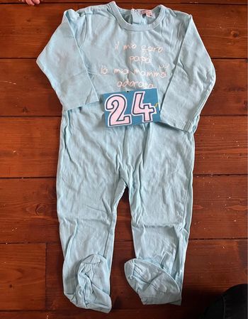 Pyjama une pièce bébé enfant garçon