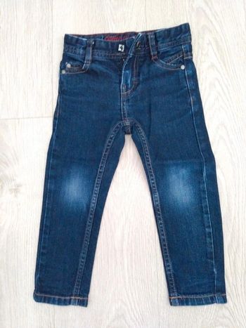 Pantalon jean brut foncé TAO 2 ans