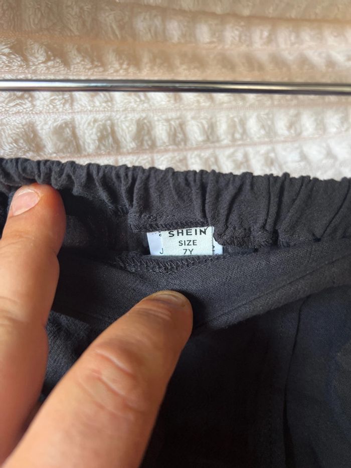 Short jupe enfant 7 ans 2 pièces - photo numéro 7