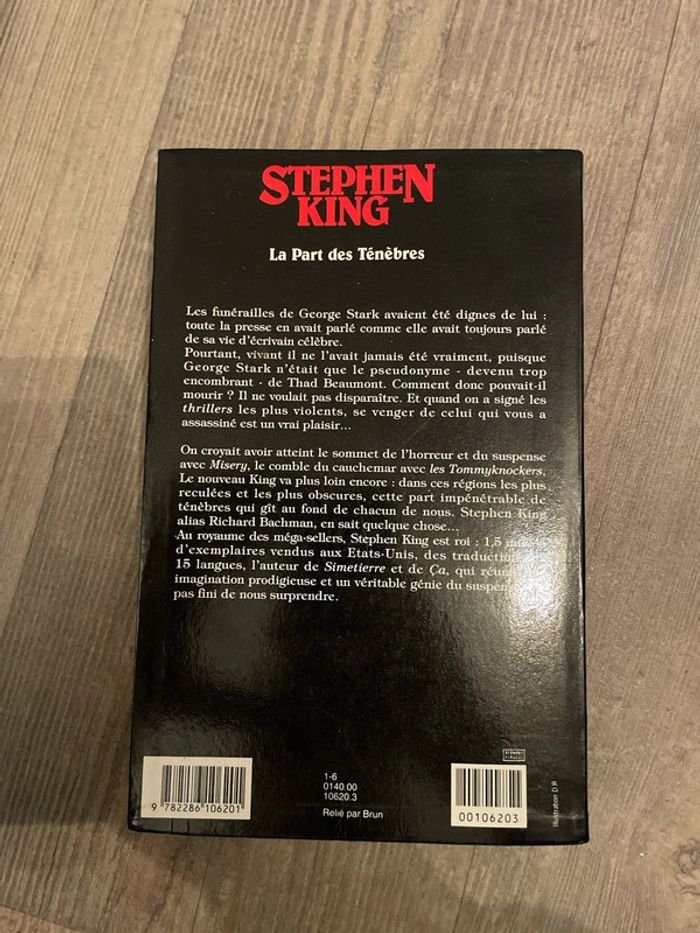 Stephen King La part des ténèbres - photo numéro 3