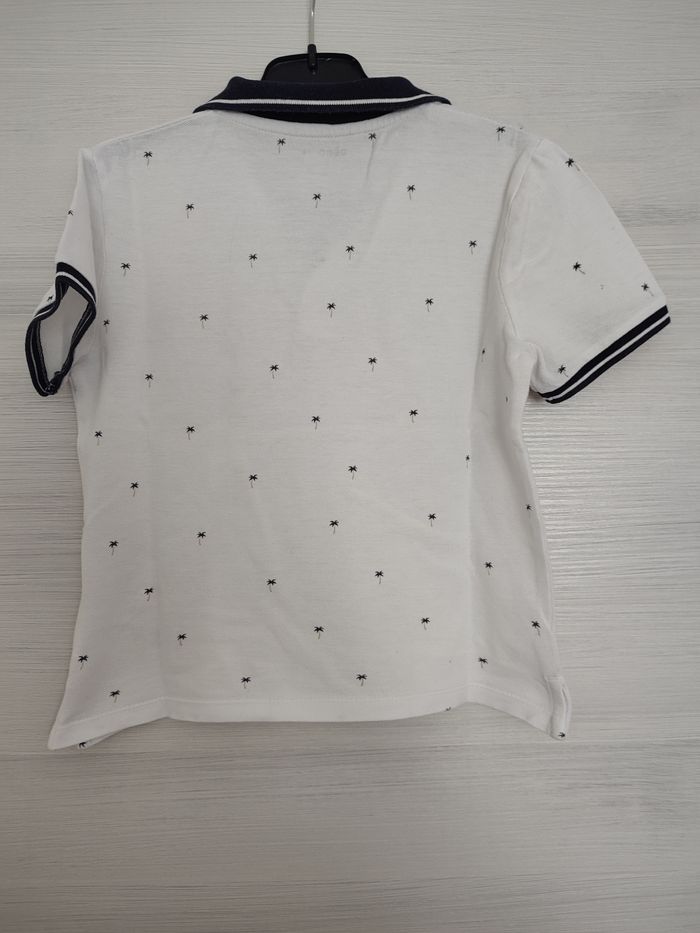 Lot de 2 polos manches courtes, Gémo, taille 6 ans - photo numéro 4