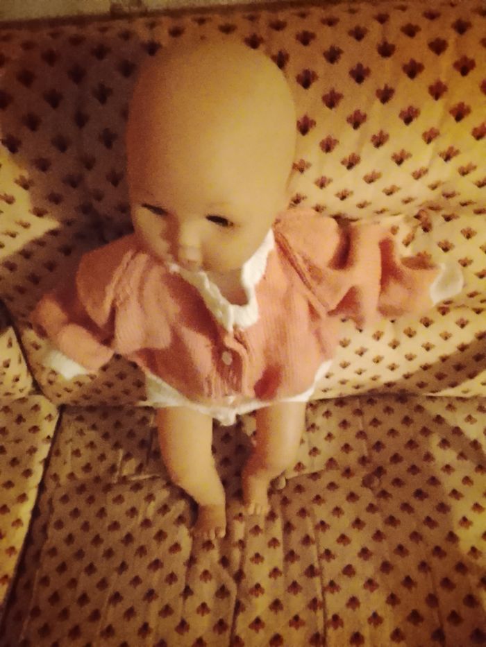 Veste fille 6 mois fait main