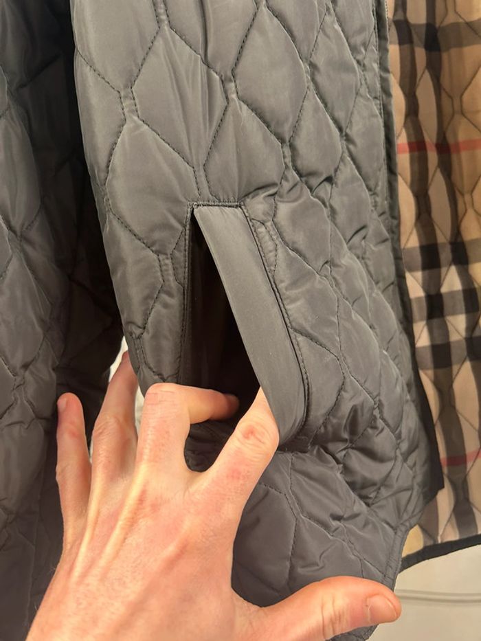 Veste matelassée Burberry 12 ans - photo numéro 5