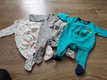 Lot de 3 pyjamas