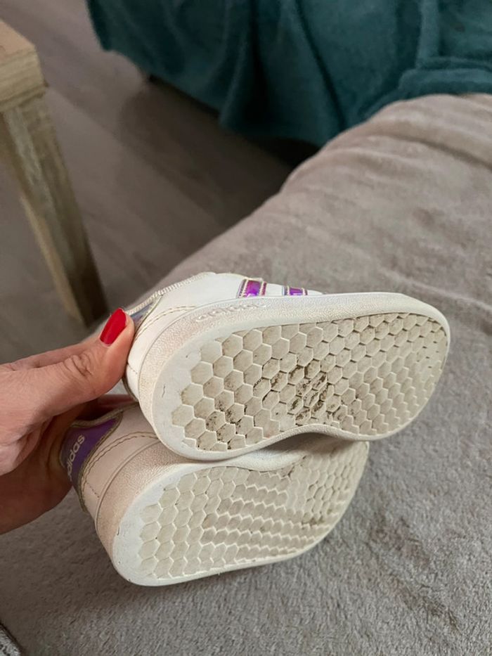 Basket adidas fille taille 23 - photo numéro 4