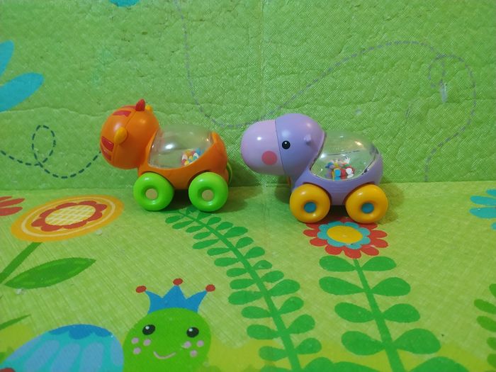 Animaux à roulettes Tigre et Hippopotame - photo numéro 4