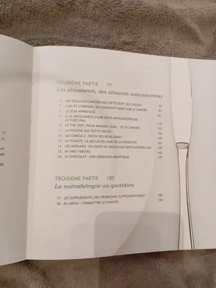 Livre Les aliments contre le cancer - photo numéro 5