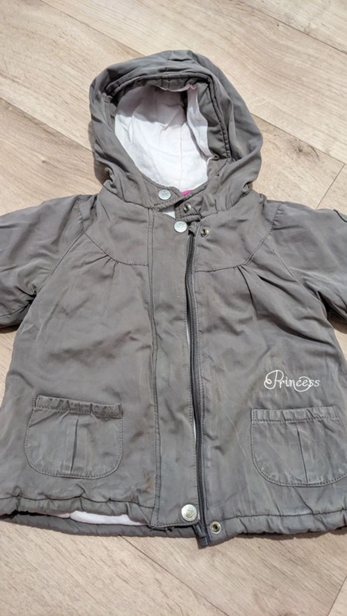Manteau 18 Mois princesse Disney - photo numéro 3