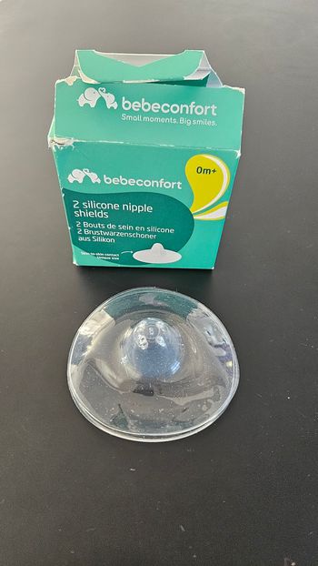 Bouts de sein silicone