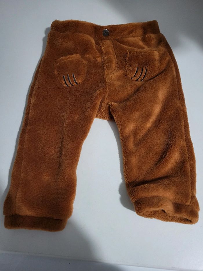 Pantalon velours