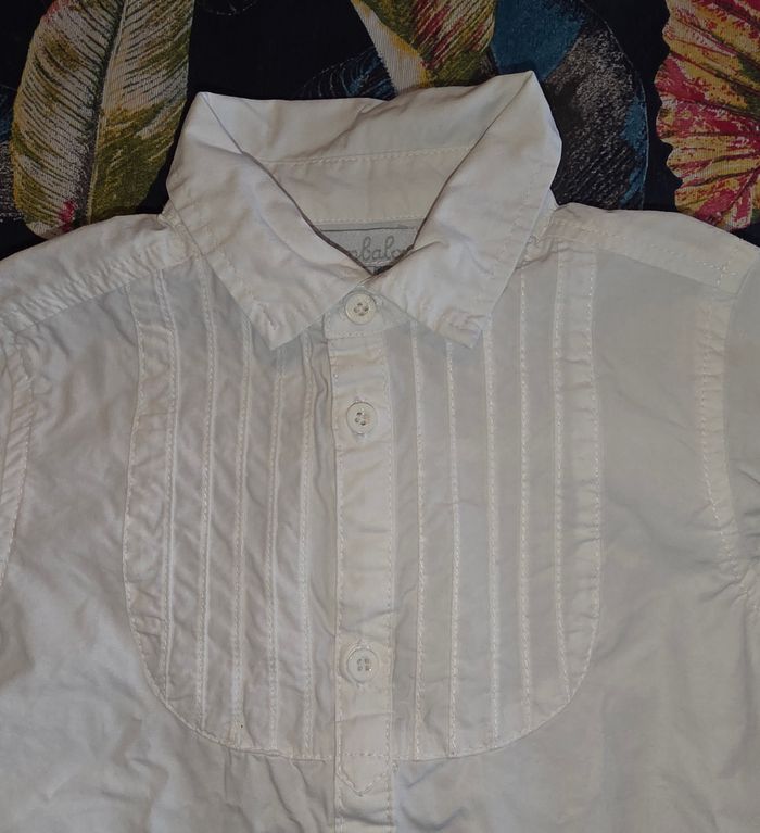 Chemise blanche ML 24 mois - photo numéro 3