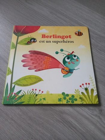 Livre "Berlingot est un super-héros "