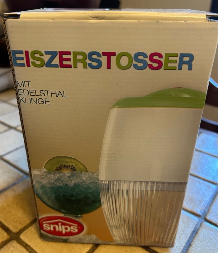 Broyeur  de glace - photo numéro 3