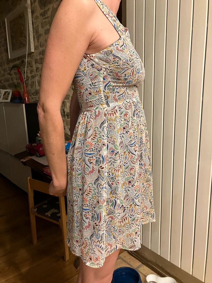 Robe dorée nafnaf - photo numéro 6