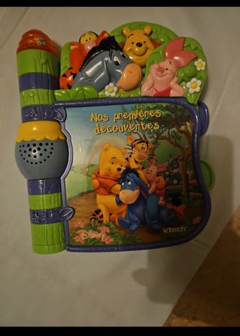 Vtech Mes premières découvertes