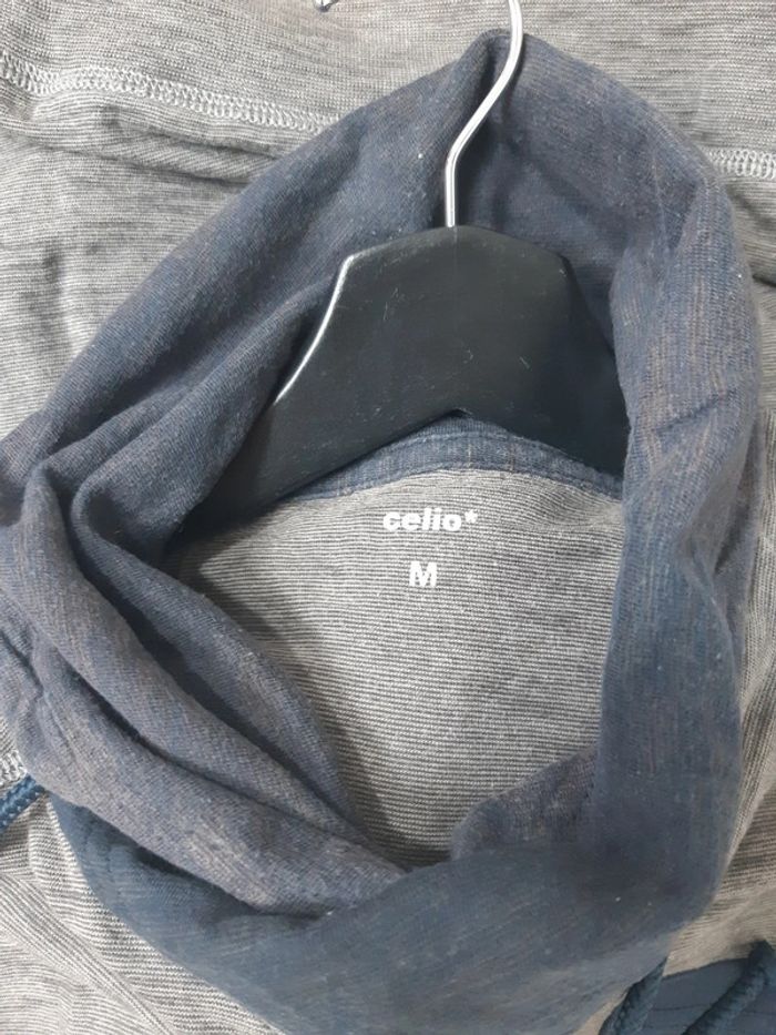 Pull col montant Celio M - photo numéro 5