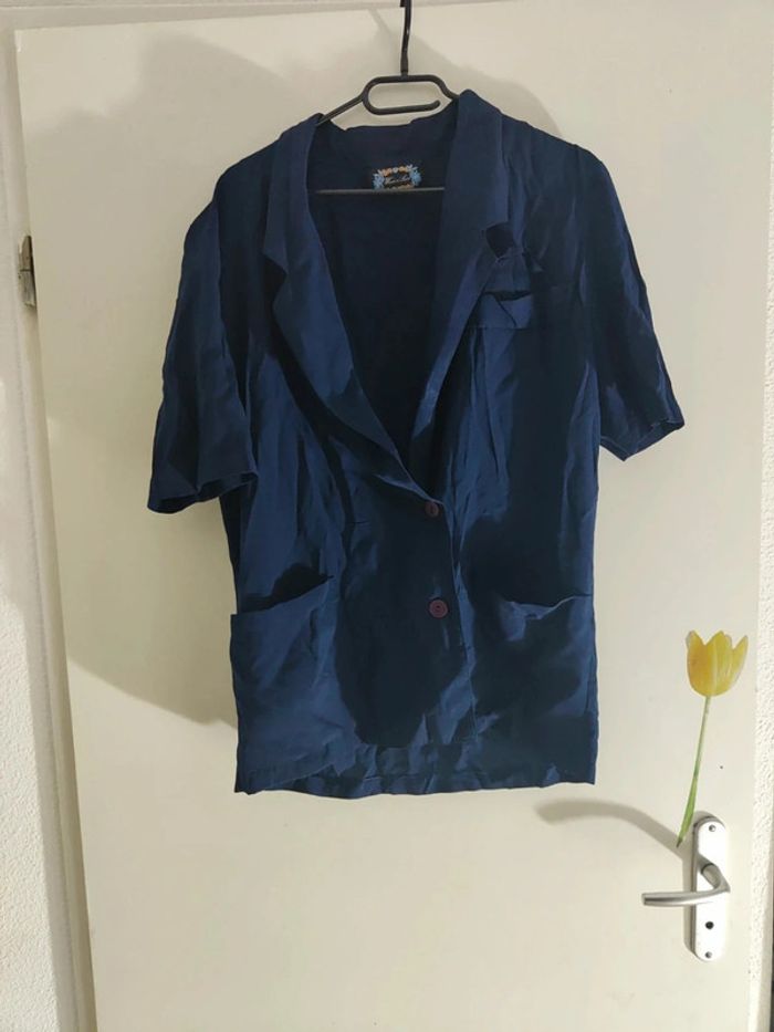 Jolie 💎 chemise avec épaulettes 💎 - photo numéro 10