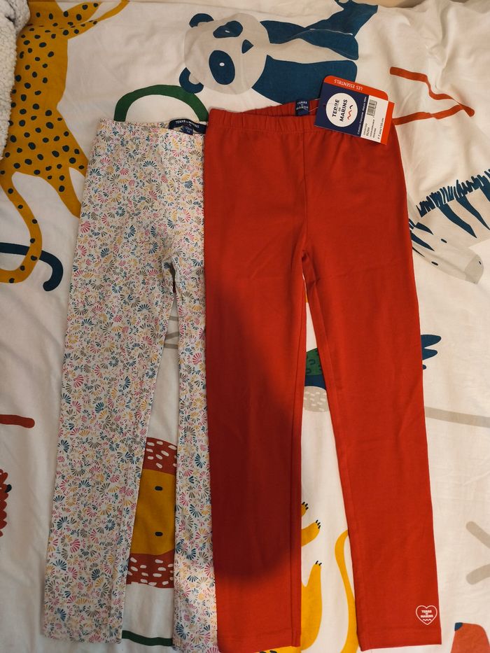 Lot de 2 leggings