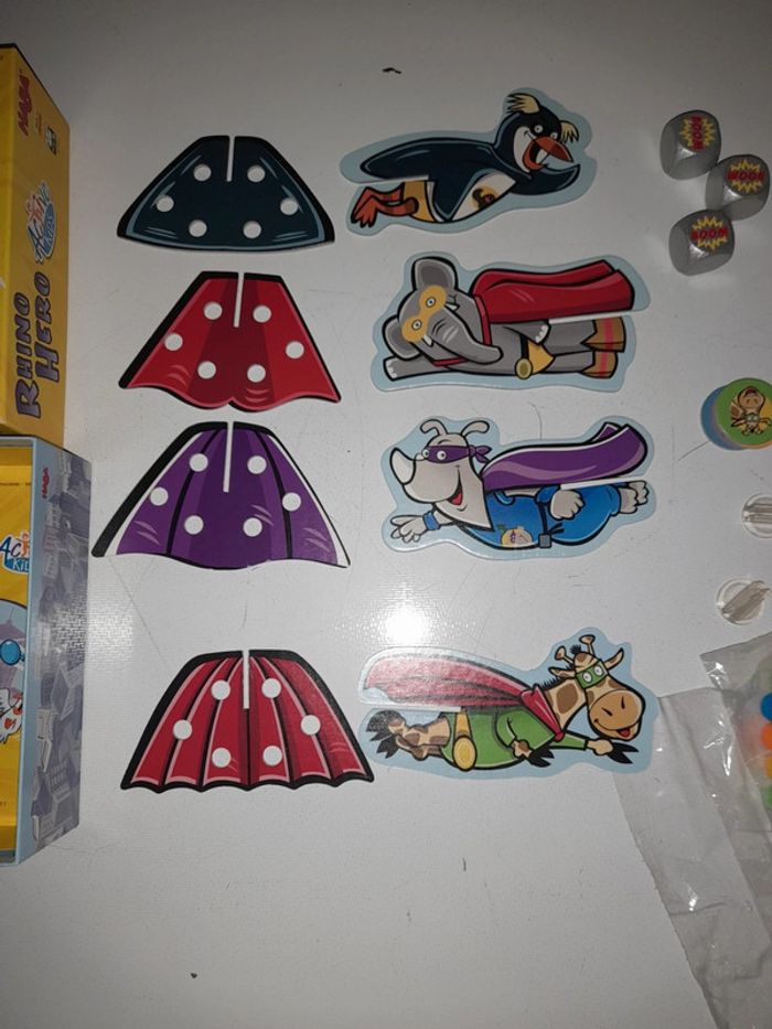 Rhino Hero jeu haba - photo numéro 2