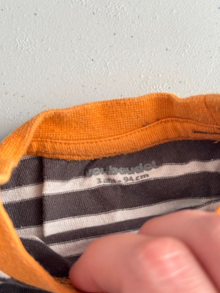 T shirt manche longue 3 ans - photo numéro 3