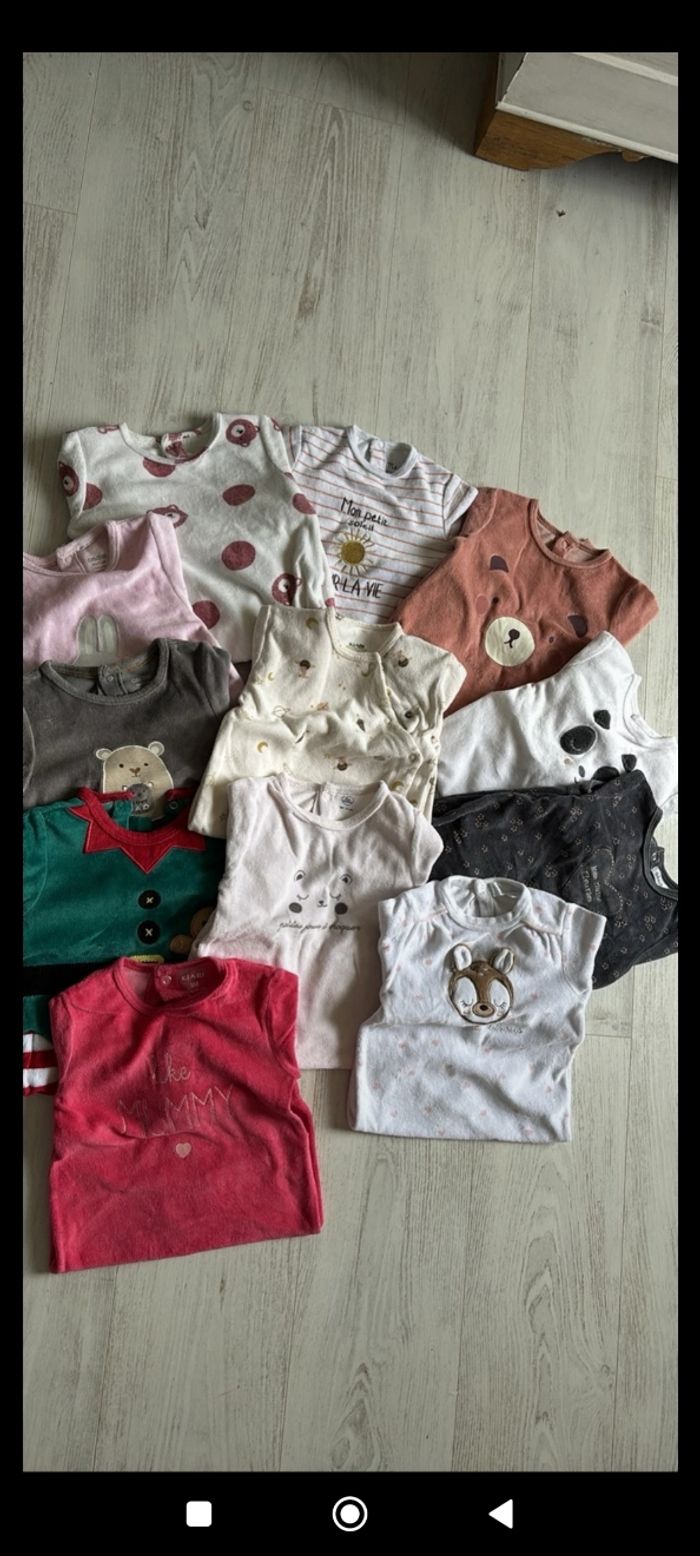 Pyjama velours