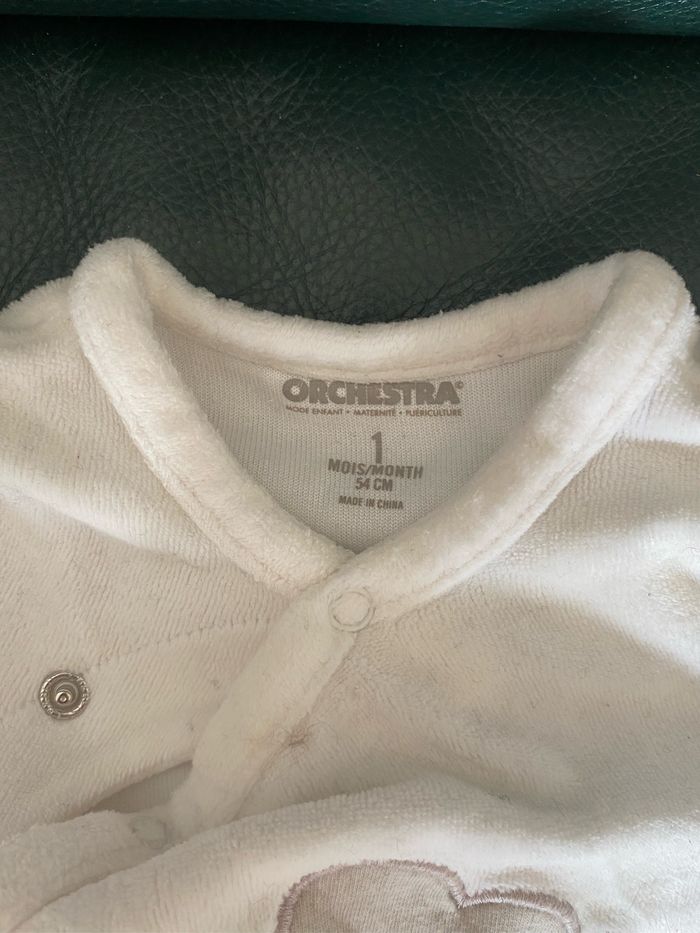 Pyjama 1 mois - photo numéro 5