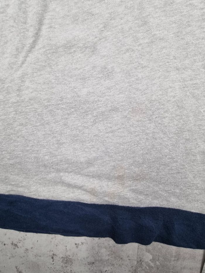 Sweat à capuche Tommy Hilfiger gris – Taille M Femme (mesures en photos) - photo numéro 9