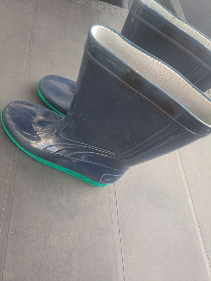 Bottes en caoutchouc