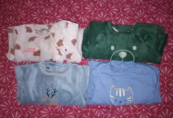Pyjama 12 mois bébé garçon tape a l'œil