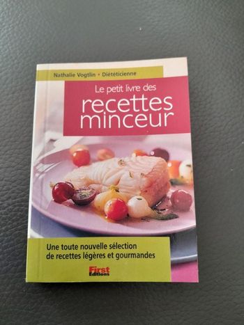 Livre le petit livre des recettes minceur