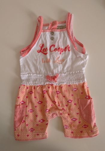 Combishort Lee Cooper 3 mois
