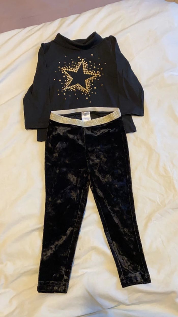 Ensemble de noël fille