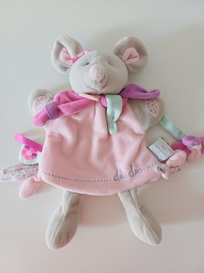 Souris pearly doudou et compagnie