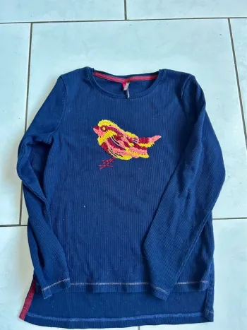 Pull fin ou haut manches longues